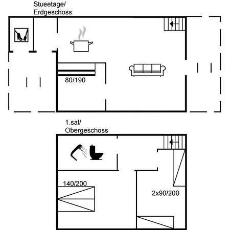 Auti - 2-3km From The Sea By Interhome Appartement *