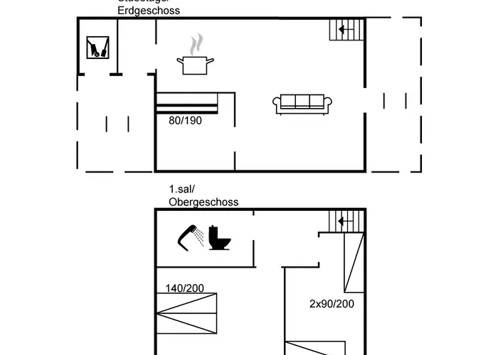 Auti - 2-3km From The Sea By Interhome Lejlighed *